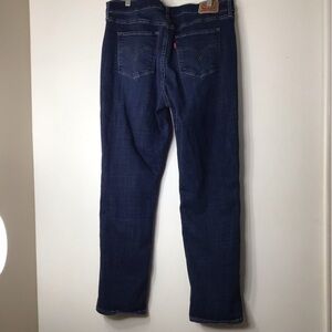 Levi straight blue classic jeans 12